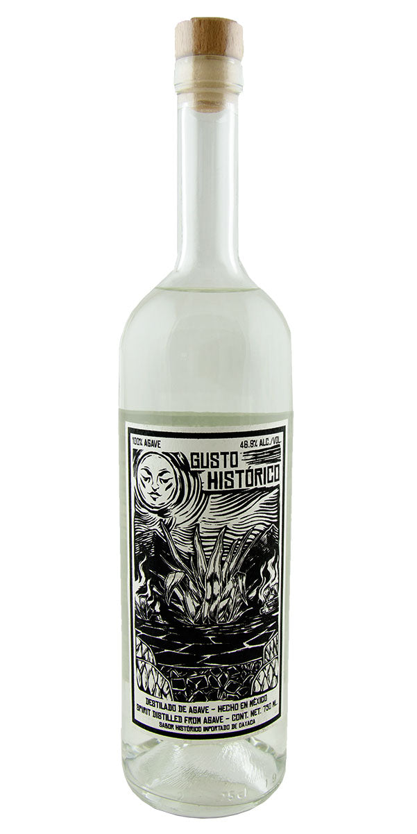 Gusto Historico Black Label Mezcal at CaskCartel.com