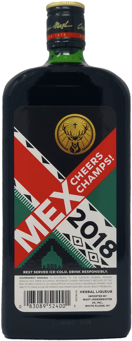Jagermeister Mexico World Cup 2018 Edition Liqueur at CaskCartel.com
