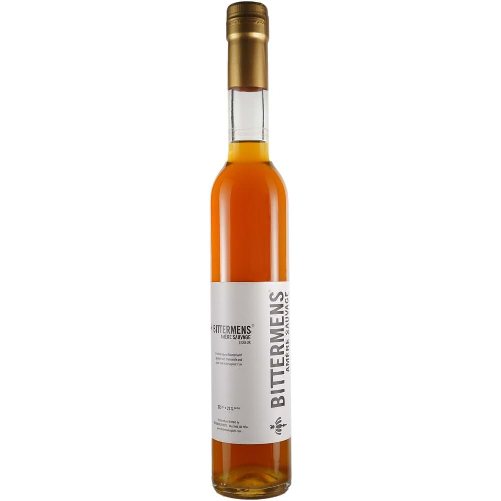 Bittermens Amere Sauvage Gentiane Americaine Liqueur | 375ML at CaskCartel.com