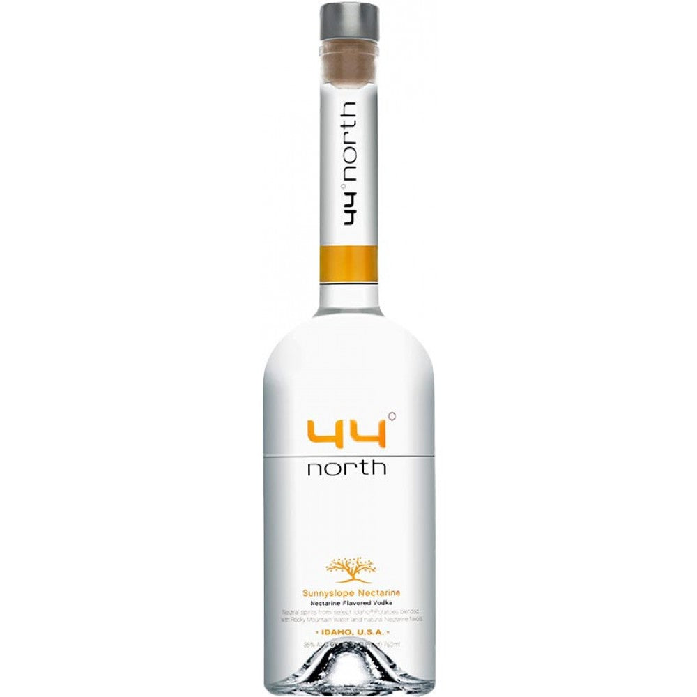 44° North Mountain Sunnyslope Nectarine Vodka - CaskCartel.com