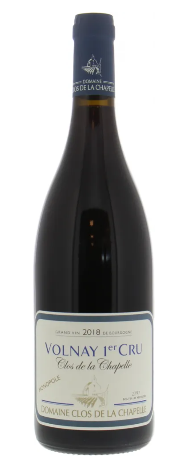 2018 | Domaine Clos de la Chapelle | Volnay 1er Cru Clos de la Chapelle-Monopole at CaskCartel.com