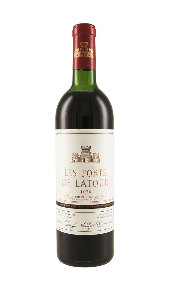 1970 | Chateau Latour | Les Forts de Latour Pauillac at CaskCartel.com