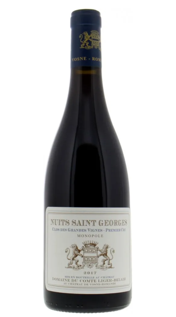 2017 | Domaine du Comte Liger-Belair | Nuits St Georges Clos des Grandes Vignes at CaskCartel.com