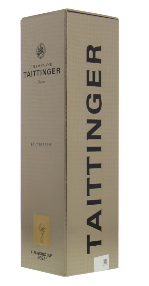 Taittinger | FIFA World Cup Edition Brut -NV at CaskCartel.com