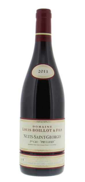 2011 | Domaine Louis Boillot | Nuits St Georges les Pruliers at CaskCartel.com