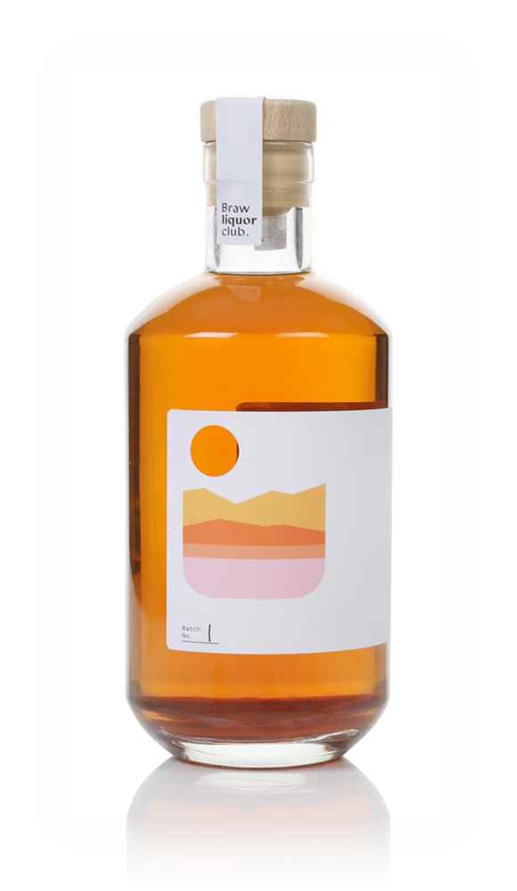 Braw Liquor Club - Old Fashioned with Sea Tangle | 500ML at CaskCartel.com