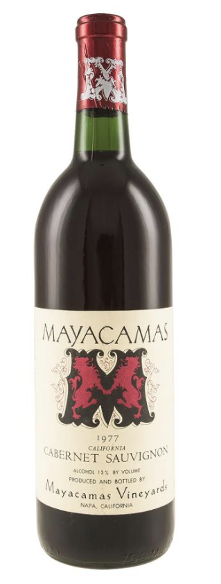 1977 | Mayacamas | Cabernet Sauvignon at CaskCartel.com