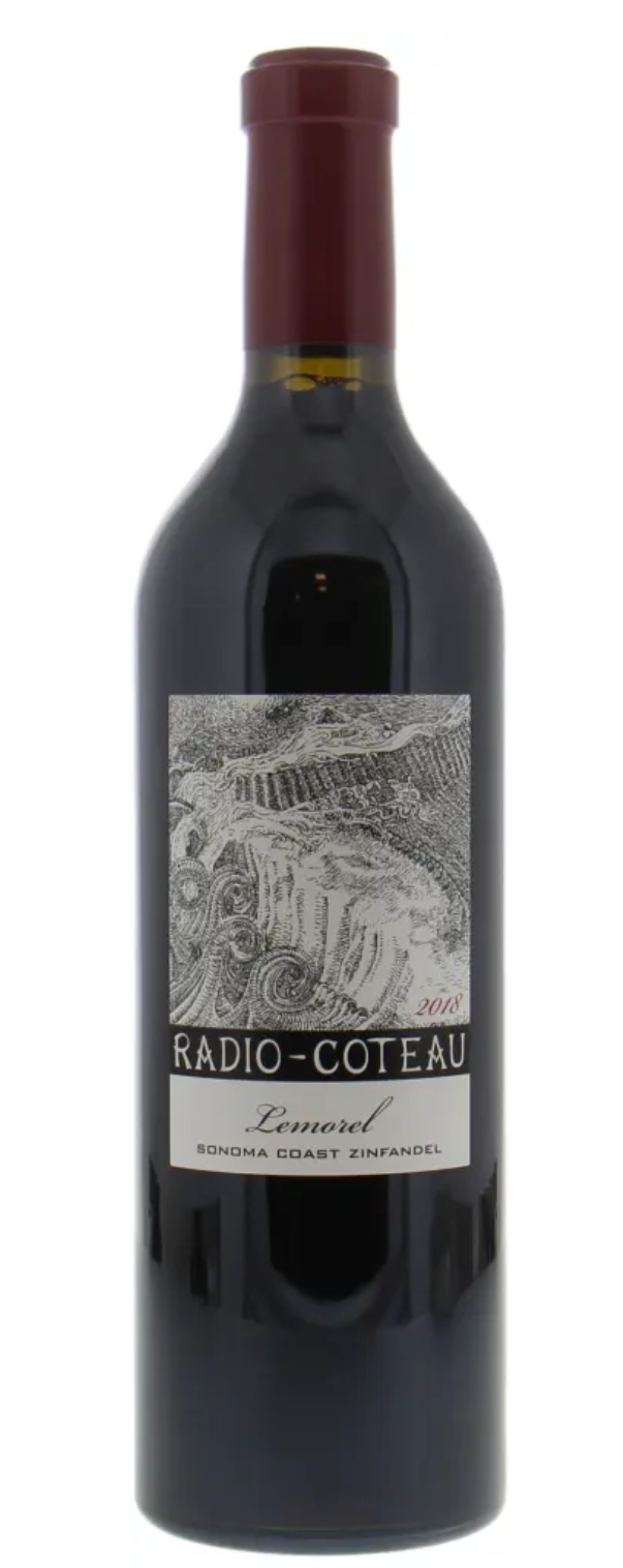 2018 | Radio-Coteau | Zinfandel Lemorel at CaskCartel.com