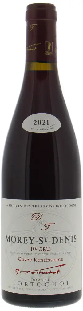 2021 | Domaine Tortochot | Morey-Saint-Denis Cuvee Renaissence at CaskCartel.com
