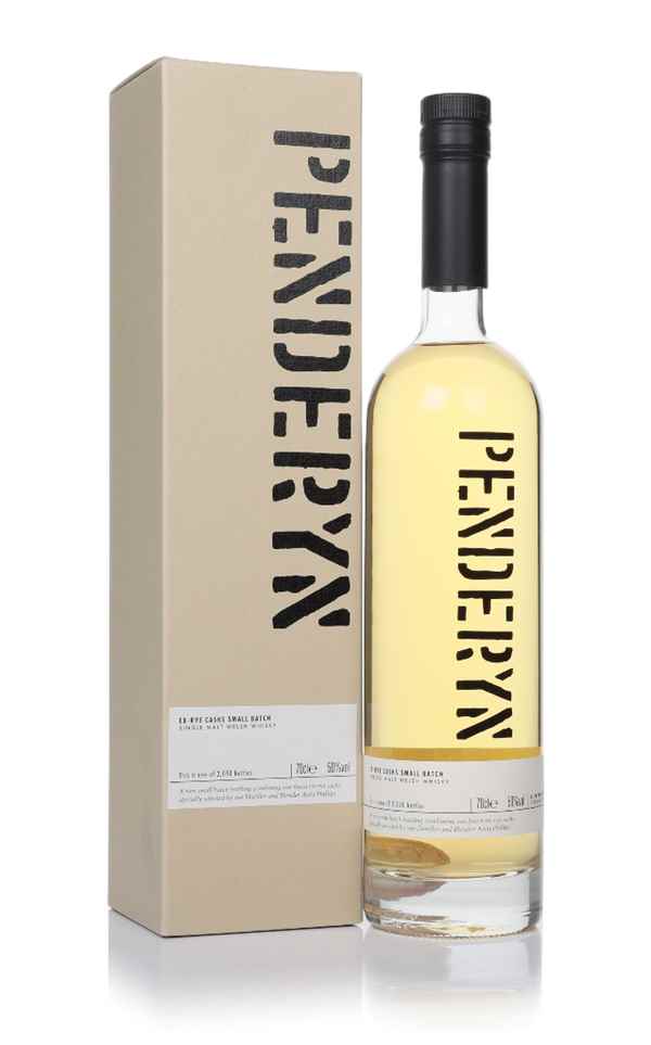 Penderyn Ex Rye Casks Small Batch | 700ML at CaskCartel.com