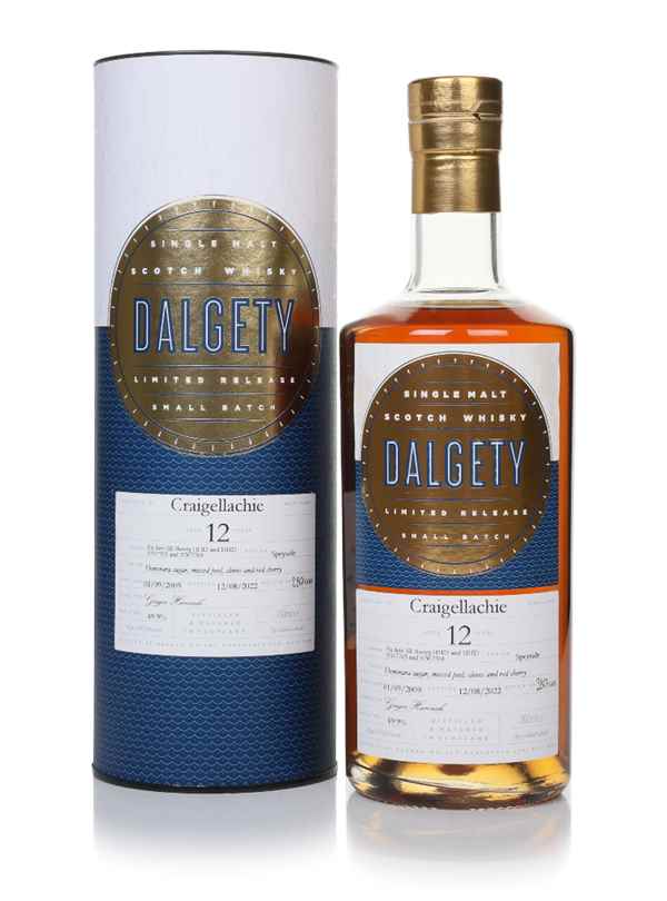 Craigellachie 12 Year Old 2009 (casks 307703 & 307704) - Dalgety (Hannah Whisky Merchants) | 700ML at CaskCartel.com