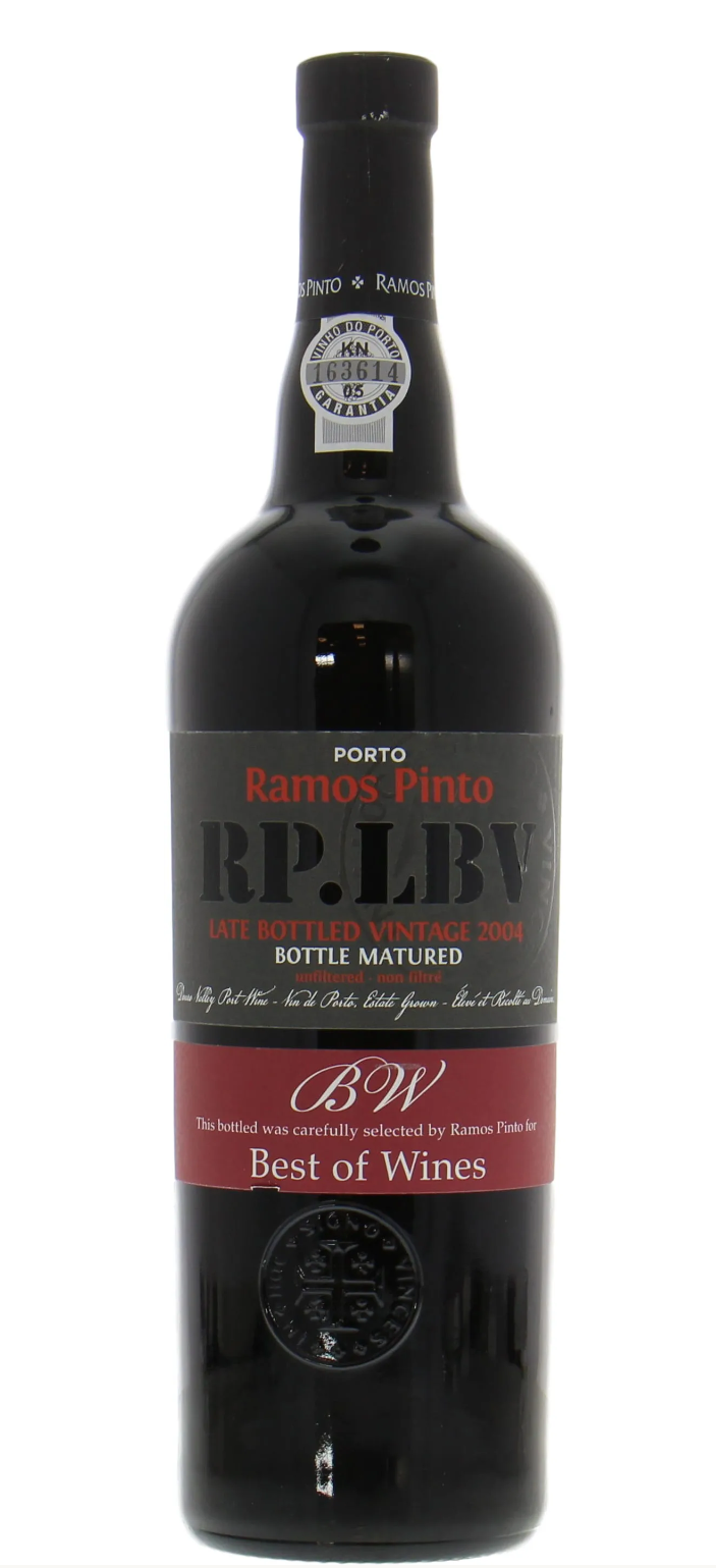 2004 | Ramos Pinto | Late Bottled Vintage Port Bottle matured at CaskCartel.com