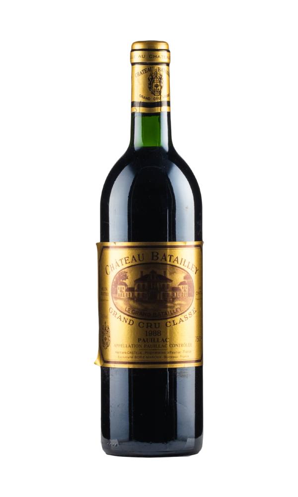 1988 | Chateau Batailley | Pauillac at CaskCartel.com