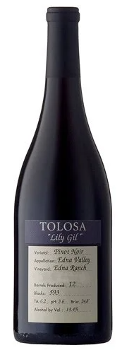 2014 | Tolosa Winery | 'Lily Gil' Pinot Noir at CaskCartel.com