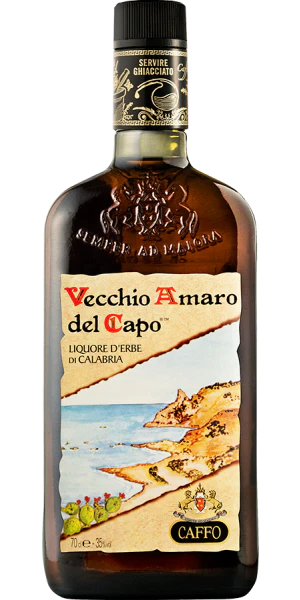 Caffo Vecchio Amaro del Capo Liqueur | 750ML at CaskCartel.com