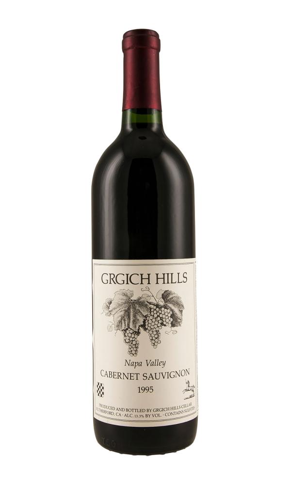 1995 | Grgich Hills | Cabernet Sauvignon at CaskCartel.com