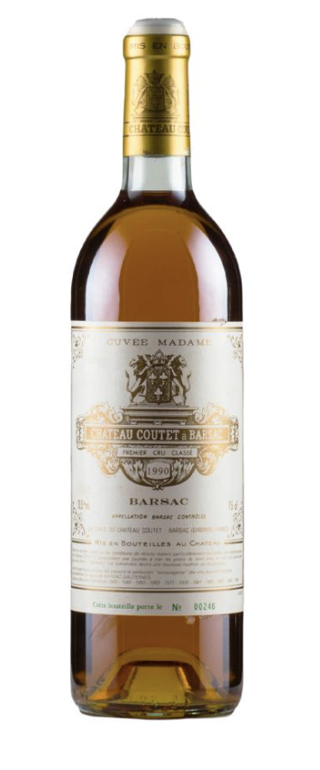 1990 | Château Coutet | Cuvee Madame at CaskCartel.com