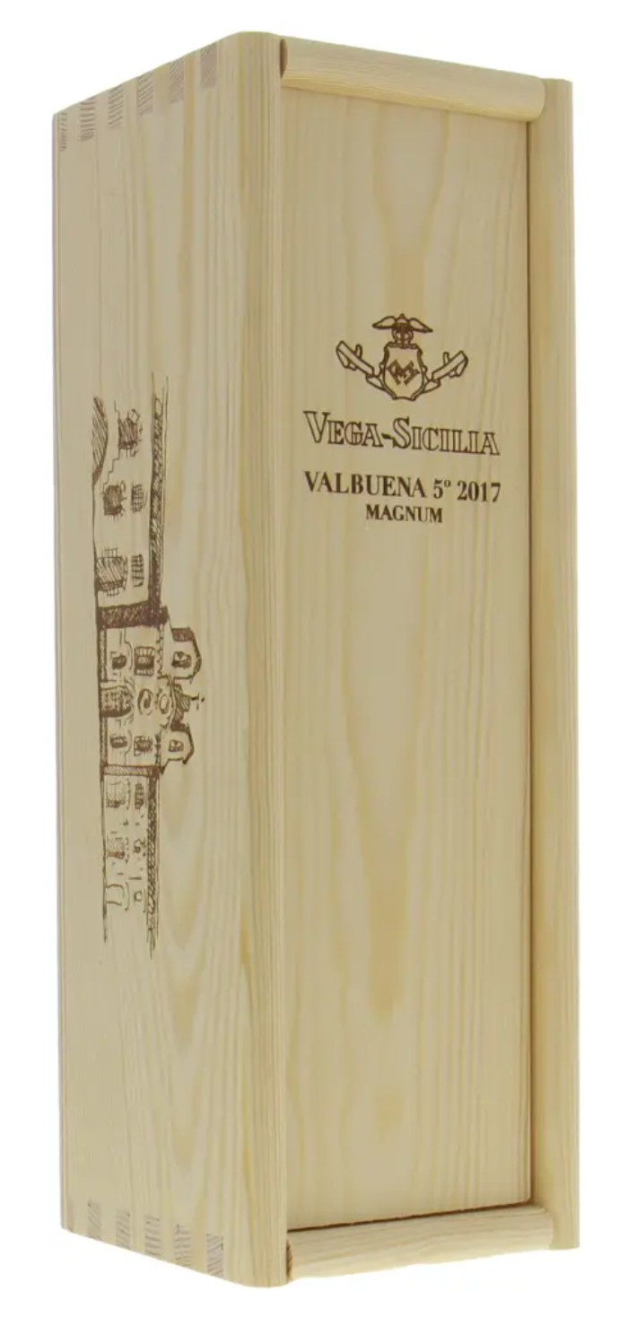 2017 | Vega Sicilia | Valbuena (Magnum) at CaskCartel.com