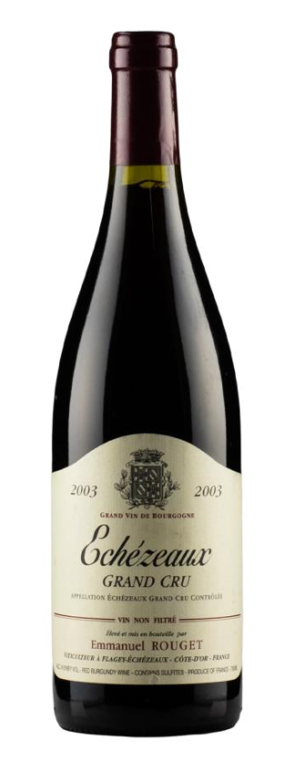 2003 | Emmanuel Rouget | Echezeaux Grand Cru at CaskCartel.com