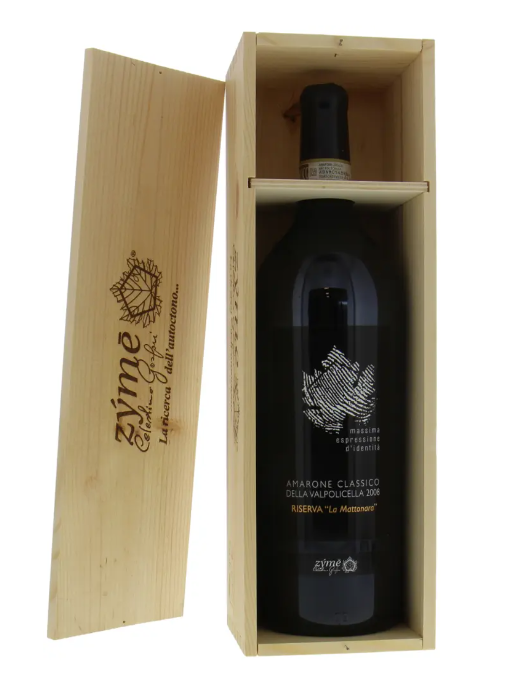 2008 | Zyme | Amarone della Valpolicella Classico della Mattonara Riserva (Magnum) at CaskCartel.com