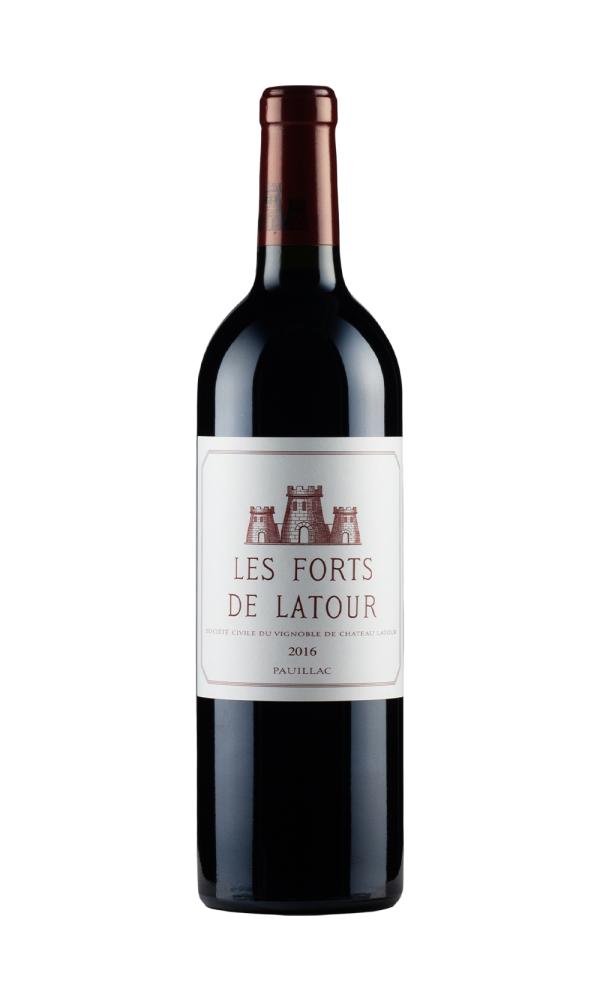2016 | Chateau Latour | Les Forts de Latour Pauillac at CaskCartel.com