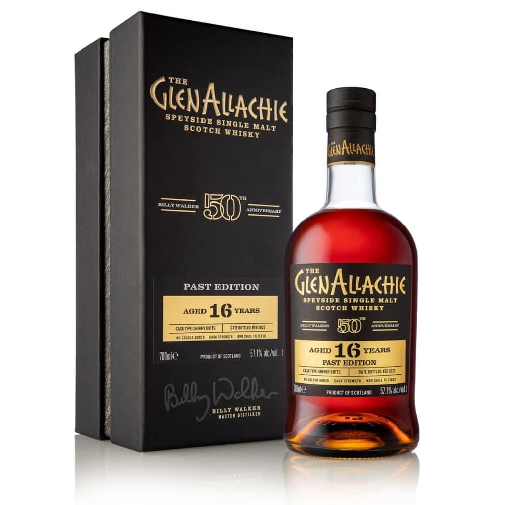 The GlenAllachie 16 Years Old PAST EDITION Speyside Single Malt Scotch Whisky | 700ML at CaskCartel.com
