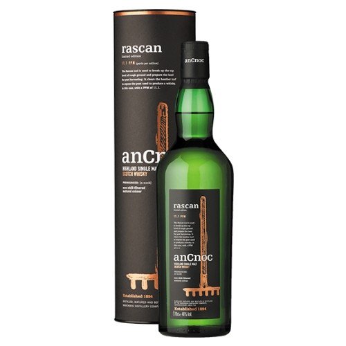 Ancnoc Rascan Highland Single Malt Scotch Whisky - CaskCartel.com