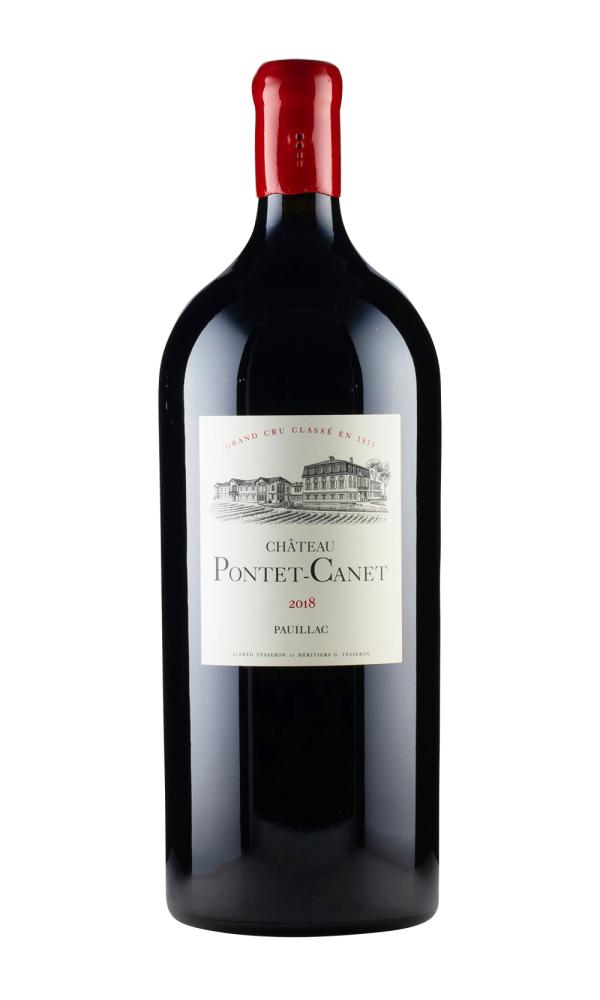 2018 | Château Pontet-Canet | Pauillac 6L at CaskCartel.com