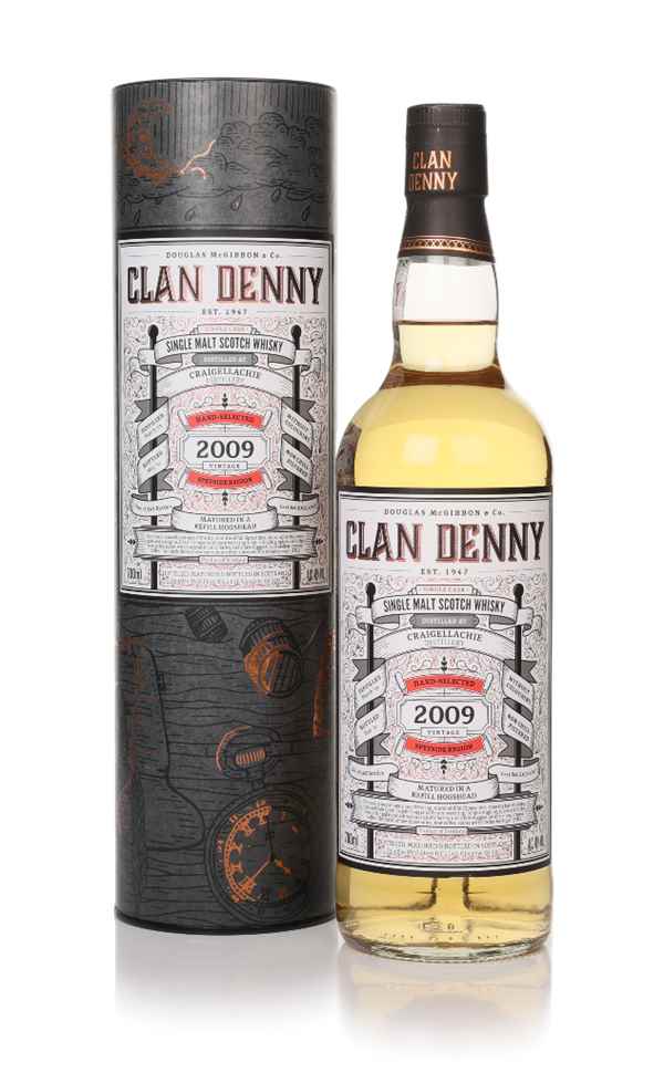Craigellachie 12 Year Old 2009 (cask 14967) - Clan Denny (Douglas Laing) | 700ML at CaskCartel.com