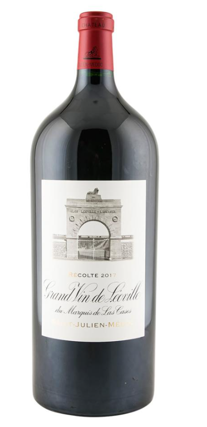 2017 | Chateau Leoville Las Cases | Saint-Julien 6L at CaskCartel.com
