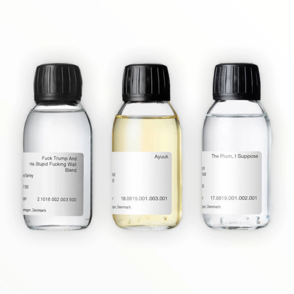 Empirical Spirits Flavourpack 2- Fuck Trump, Ayuuk, The Plum | 3x100ML at CaskCartel.com