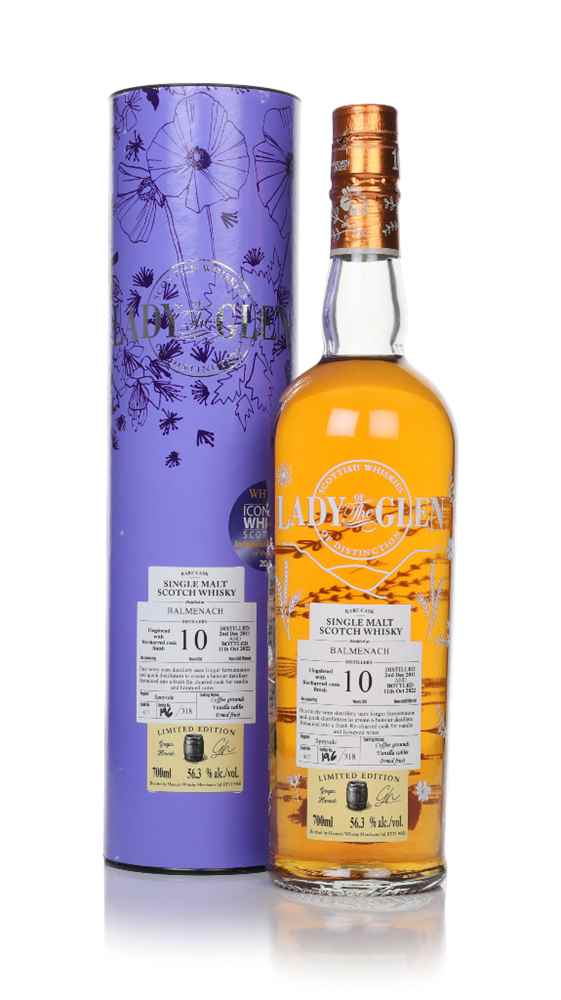Balmenach 10 Year Old 2011 (cask 417) - Lady of the Glen (Hannah Whisky Merchants) | 700ML at CaskCartel.com
