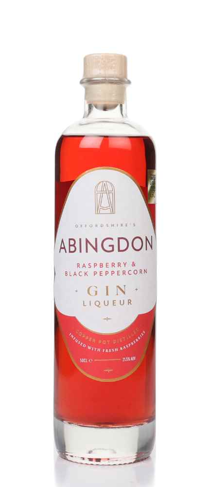 Abingdon Raspberry & Black Peppercorn Gin Liqueur | 500ML at CaskCartel.com