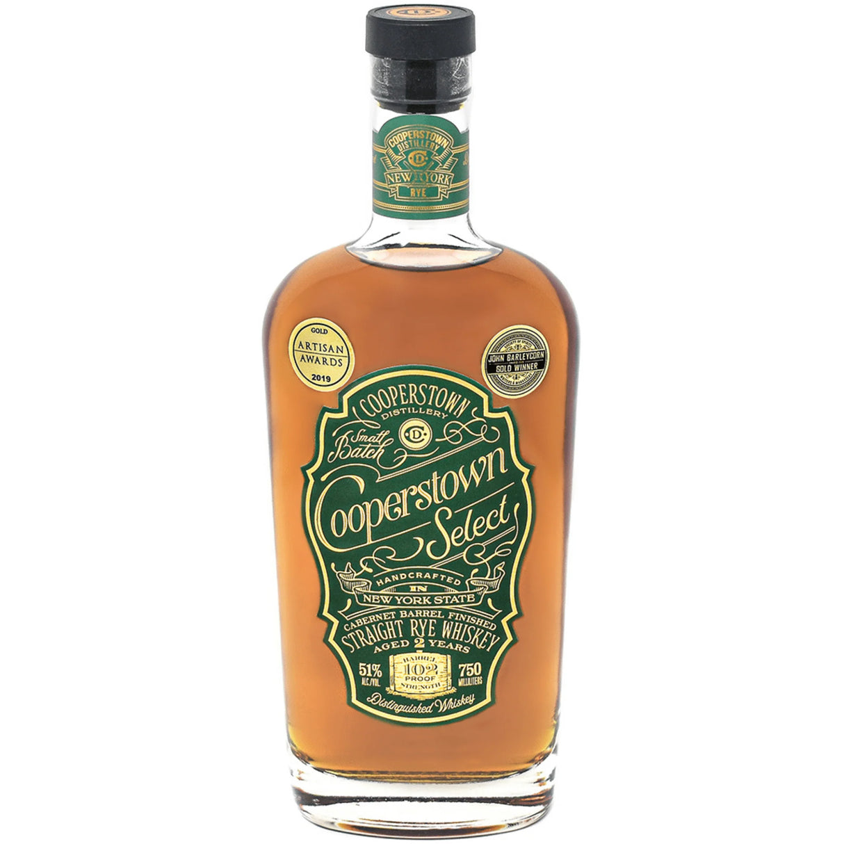 Cooper's Ransom Rye | 750ML at CaskCartel.com