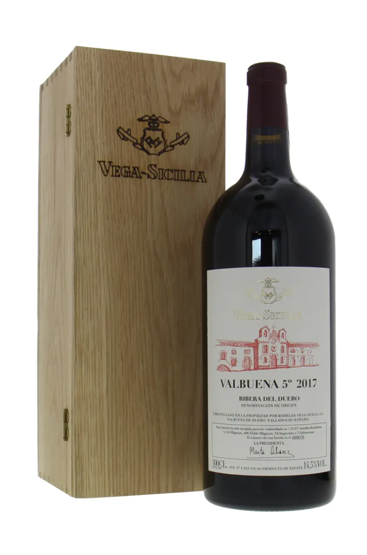 2017 | Vega Sicilia | Valbuena (Double Magnum) at CaskCartel.com