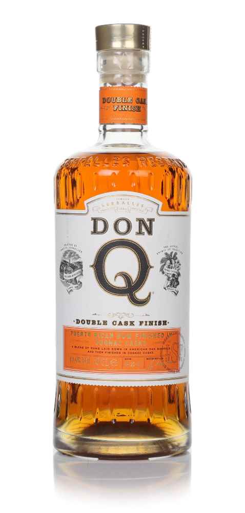 Don Q Double Cask Cognac Finish | 700ML at CaskCartel.com