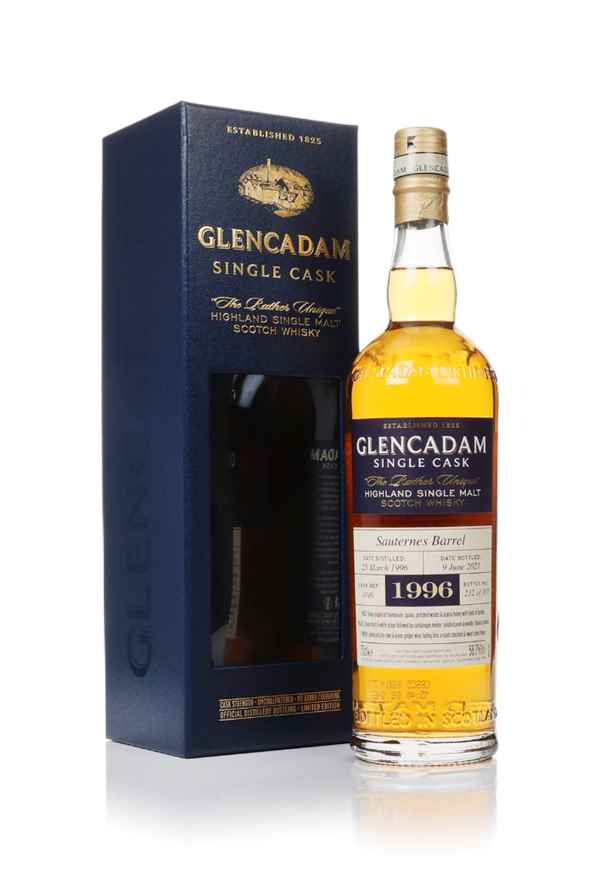 Glencadam 25 Year Old 1996 (cask 9746) - Sauternes Barrel | 700ML at CaskCartel.com