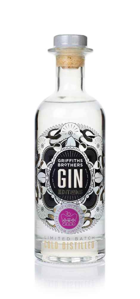 Griffiths Brothers Platinum Jubilee Gin | 700ML at CaskCartel.com