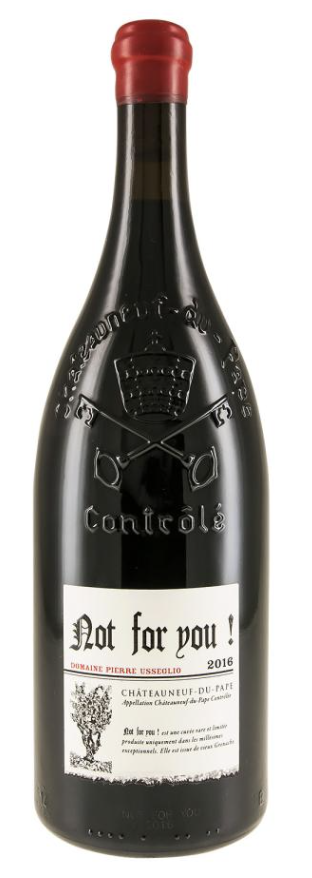 2016 | Domaine Pierre Usseglio & Fils | Chateauneuf du Pape Not For You (Magnum) at CaskCartel.com