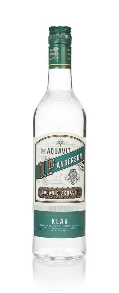 O.P. Anderson Klar Organic Aquavit | 700ML at CaskCartel.com