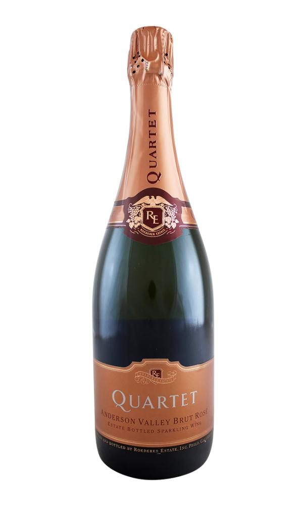Roederer Estate | Quartet Rose - NV at CaskCartel.com