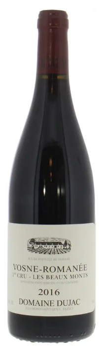 2016 | Domaine Dujac | Vosne Romanee les Beaux Monts at CaskCartel.com