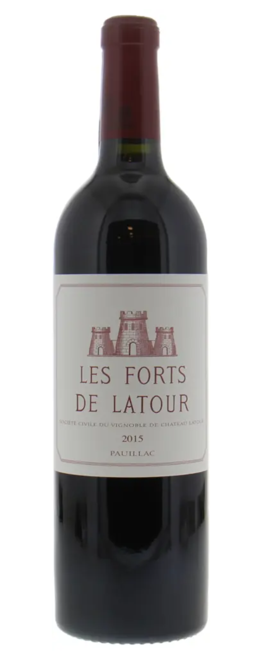 2015 | Chateau Latour | Les Forts de Latour at CaskCartel.com