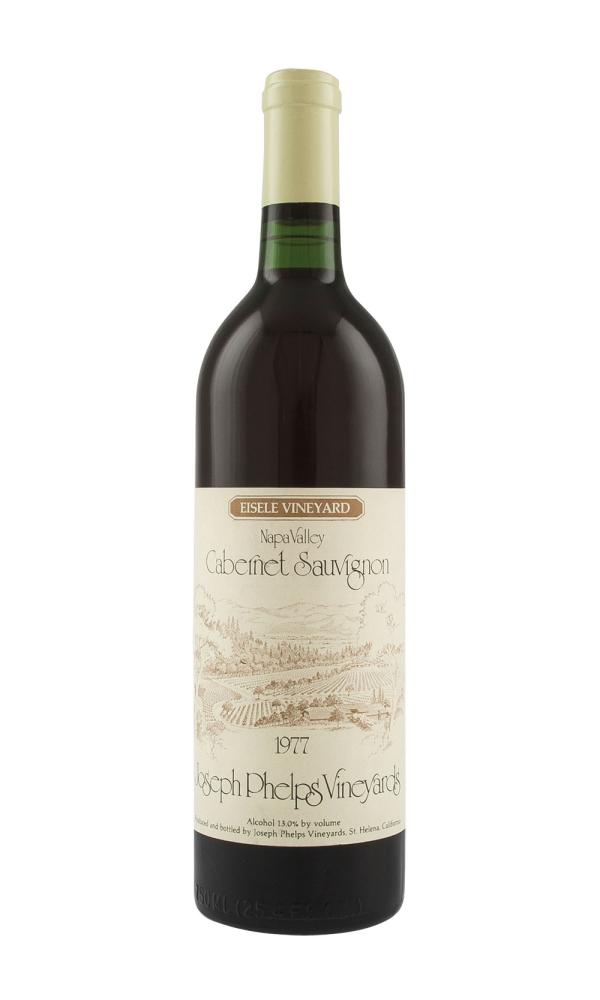 1977 | Joseph Phelps | Eisele at CaskCartel.com