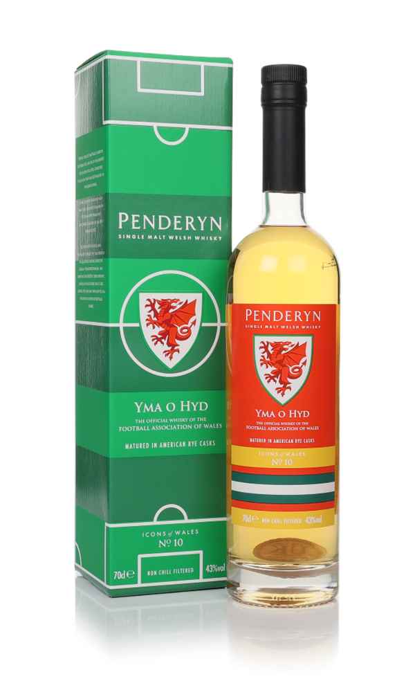 Penderyn Yma o Hyd Icon Of Wales No: 10 Single Malt Whisky | 700ML at CaskCartel.com