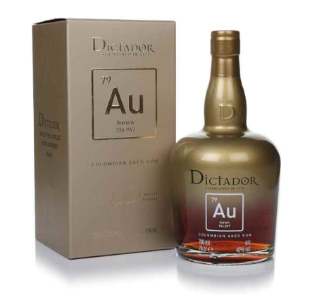 Dictador Aurum | 700ML at CaskCartel.com
