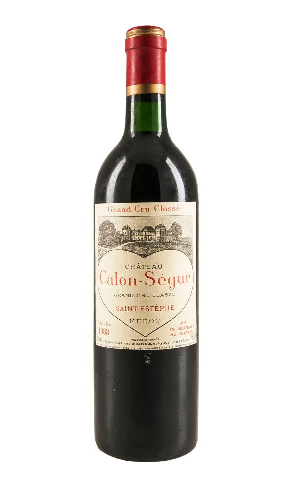 1988 | Chateau Calon Segur at CaskCartel.com