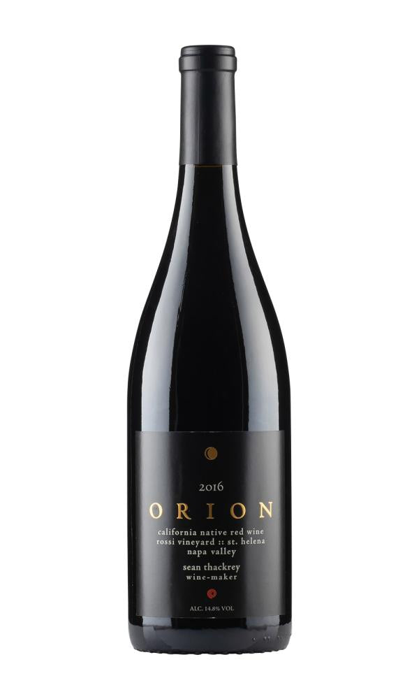 2016 | Sean Thackrey | Orion Syrah at CaskCartel.com