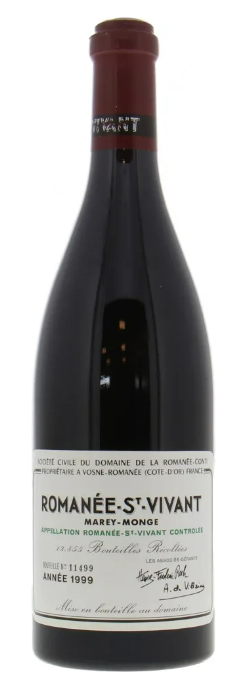 1999 | Domaine de la Romanee Conti | St. Vivant at CaskCartel.com