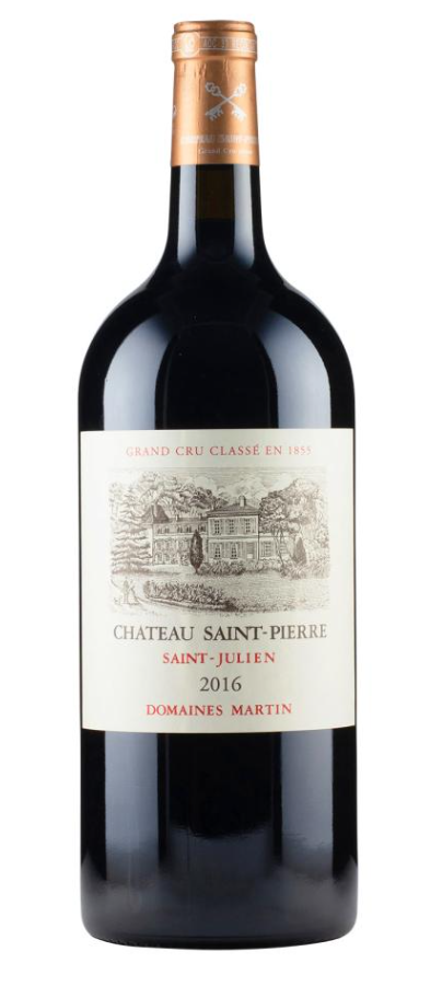 2016 | Chateau Saint-Pierre | Saint-Julien (Double Magnum) at CaskCartel.com